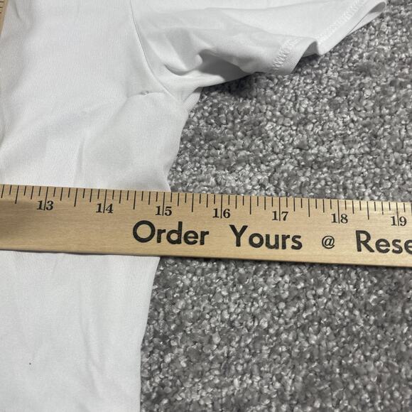 Patagonia Capilene T Shirt Womens Small Base Layer Silkweight Performanc White - Picture 7 of 8